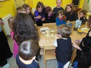 Čarodějnický den ve školce